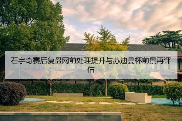 石宇奇赛后复盘网前处理提升与苏迪曼杯前景再评估 - aiyouxi